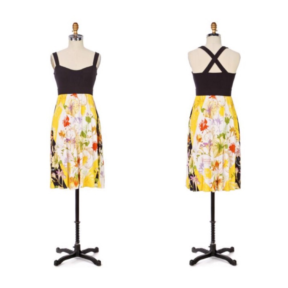️️Vintage Anthropologie 'WATER GARDEN DRESS' by Ric Rac